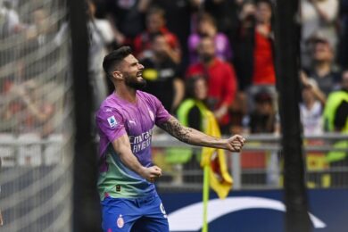 Pulisic, Giroud e Leao: Milan mette ko il Lecce. E Chukwueze è rinato, Pioli: “Cambiata la sua testa, adesso…”