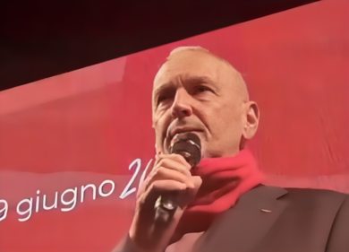 Capitano Ultimo scopre il volto dopo 31 anni: “Mi candido con De Luca”. Video