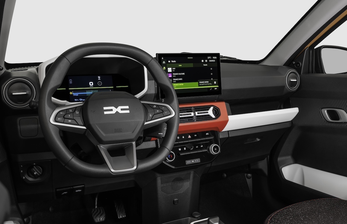 Dacia Spring EV,  la cittadina con linee da SUV arriva in Italia