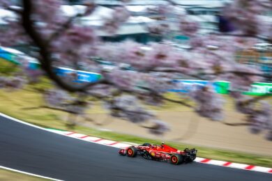 Ferrari in difficoltà a Suzuka, Sainz 4° e Leclerc 8°
