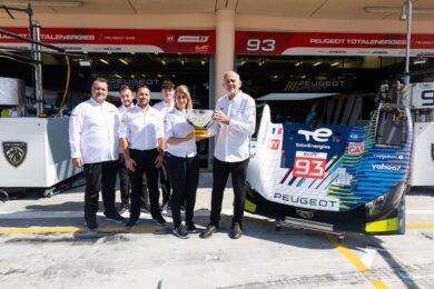 Peugeot ottiene la certificazione ambientale FIA a Tre Stelle