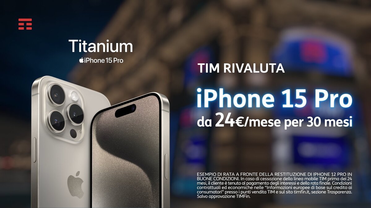 TIM lancia il nuovo spot della campagna ‘TIM rivaluta lo Smartphone’ TIM lancia il nuovo spot della campagna ‘TIM rivaluta lo Smartphone’