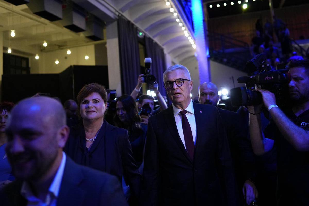 Elezioni Slovacchia, vince il filorusso Pellegrini. Ue, Putin avanza alle urne Elezioni Slovacchia, vince il filorusso Pellegrini. Ue, Putin avanza alle urne