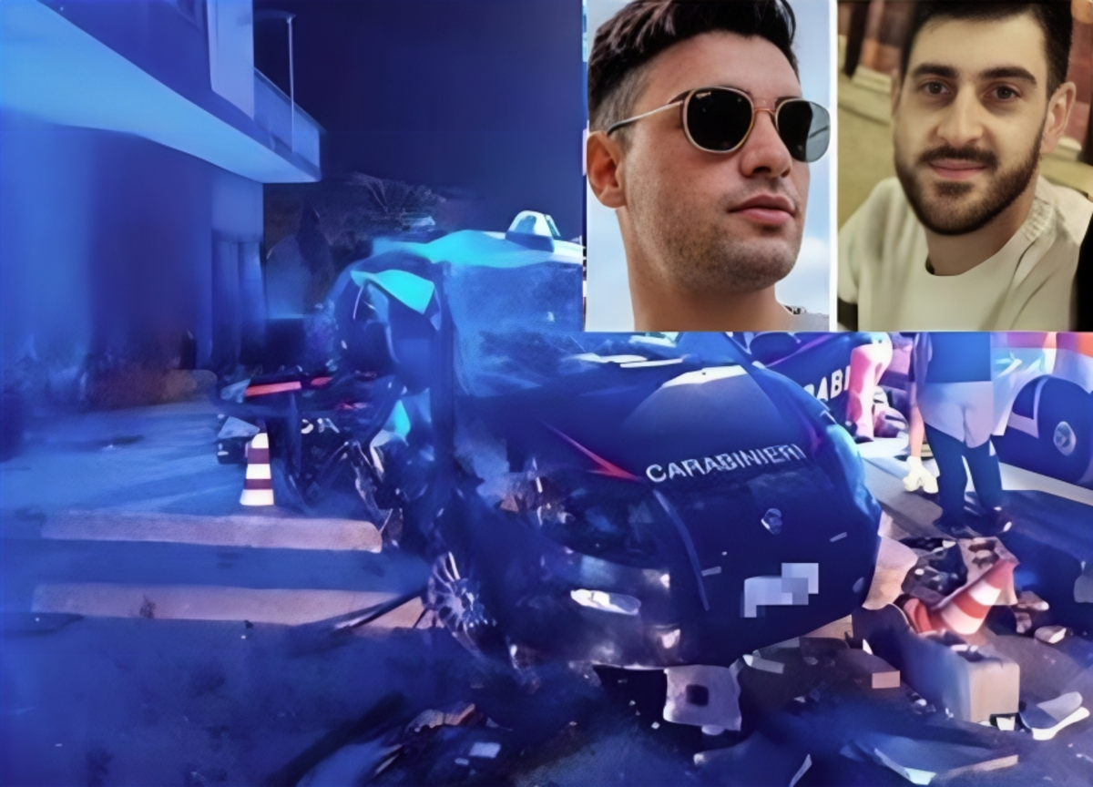 Incidente mortale sulla statale a Salerno: perdono la vita due carabinieri Incidente mortale sulla statale a Salerno: perdono la vita due carabinieri