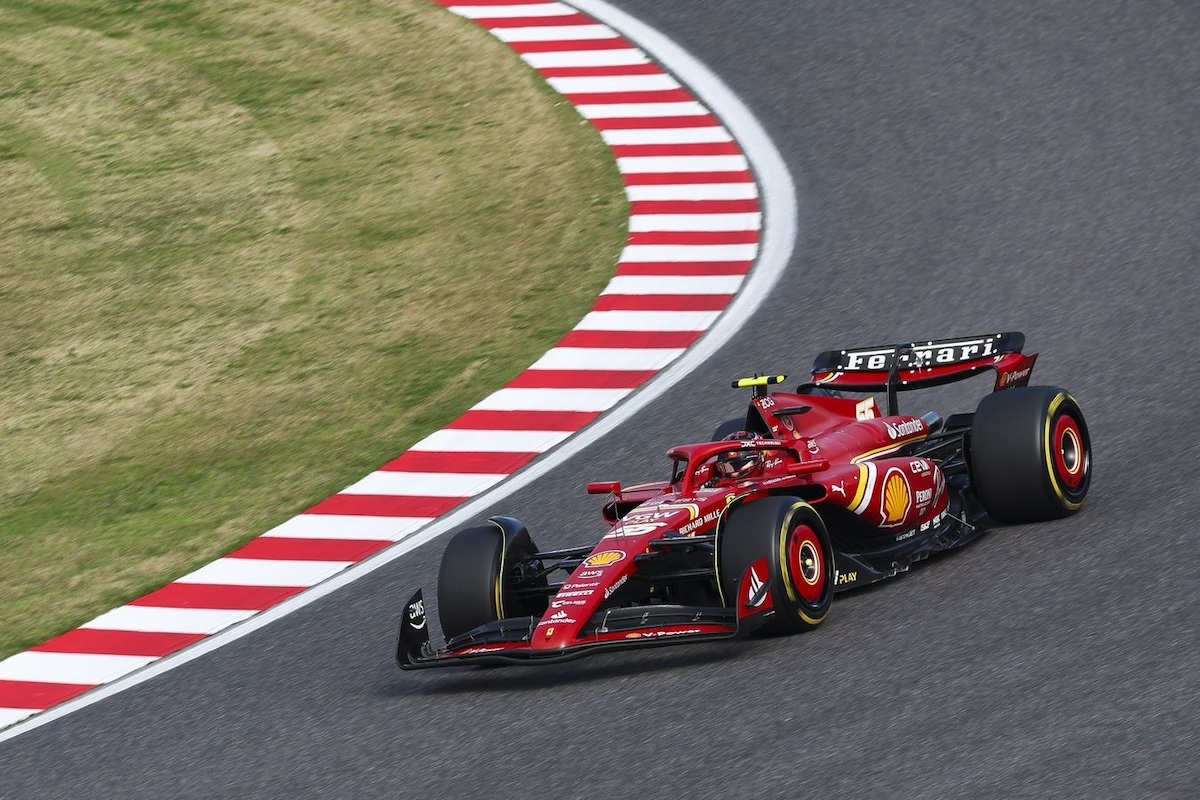Ferrari riscatto a Suzuka: podio e Rimonta Ferrari riscatto a Suzuka: podio e Rimonta