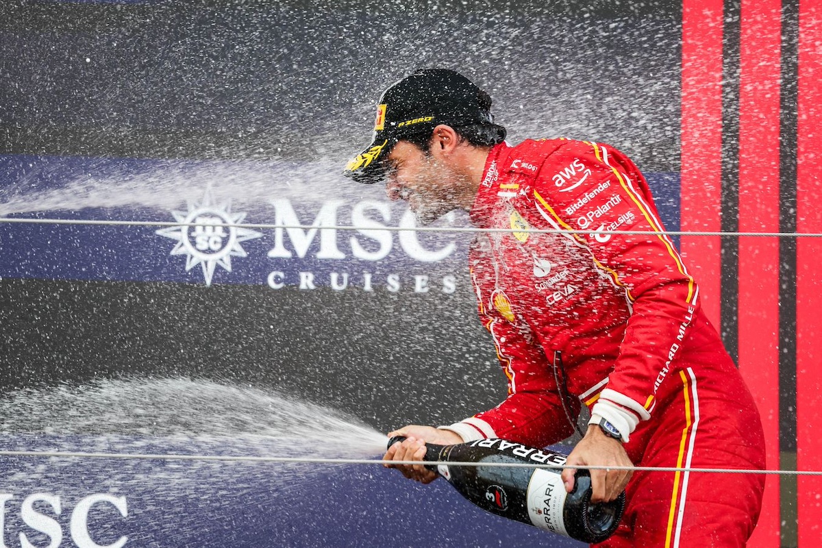 Ferrari riscatto a Suzuka: podio e Rimonta Ferrari riscatto a Suzuka: podio e Rimonta