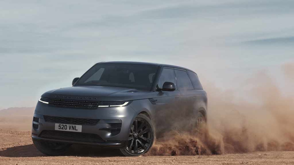 Range Rover Sport Stealth Pack: eleganza oscura