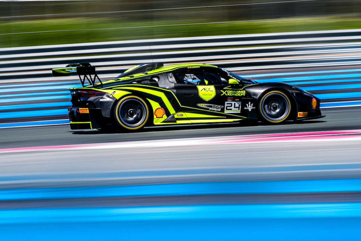 Maserati GT2 trionfa al Paul Ricard Maserati GT2 trionfa al Paul Ricard