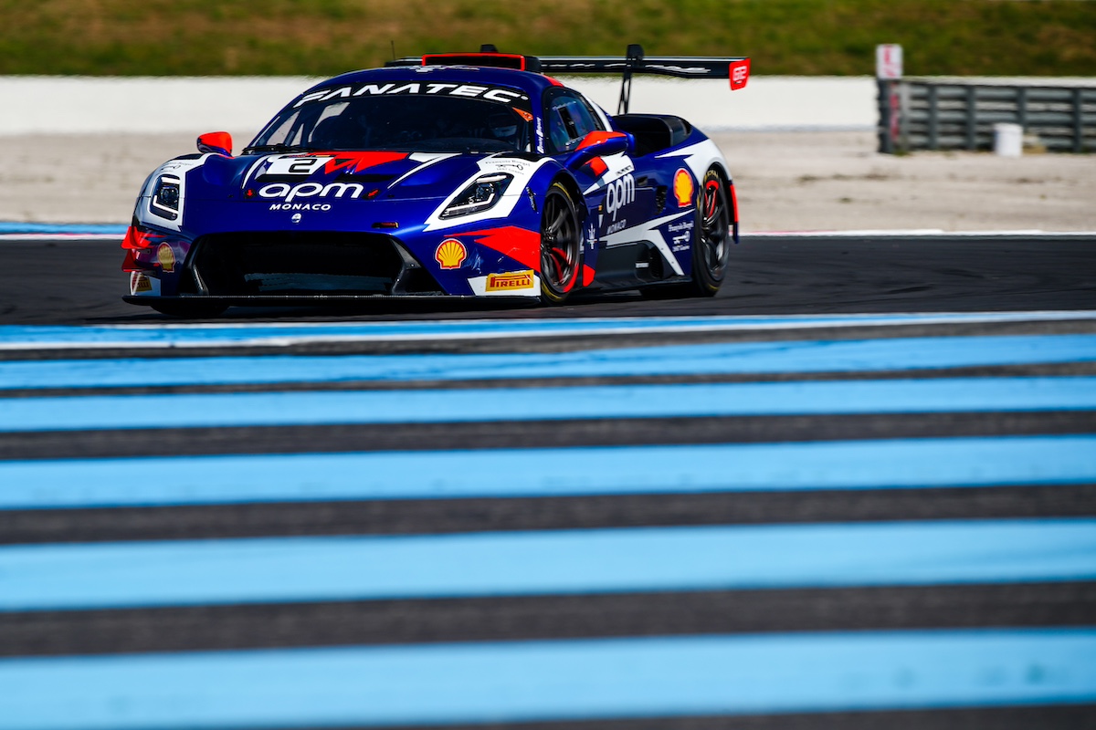 Maserati GT2 trionfa al Paul Ricard Maserati GT2 trionfa al Paul Ricard