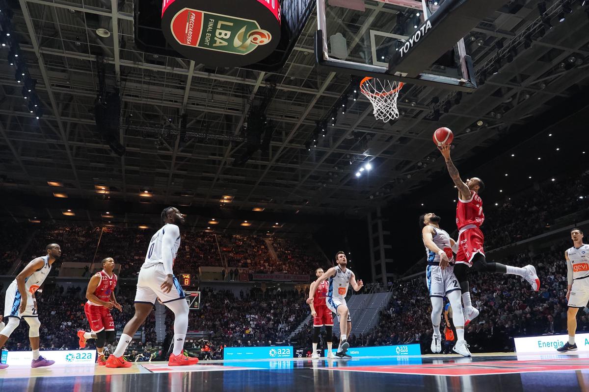 Olimpia MIlano Shabaz Napier