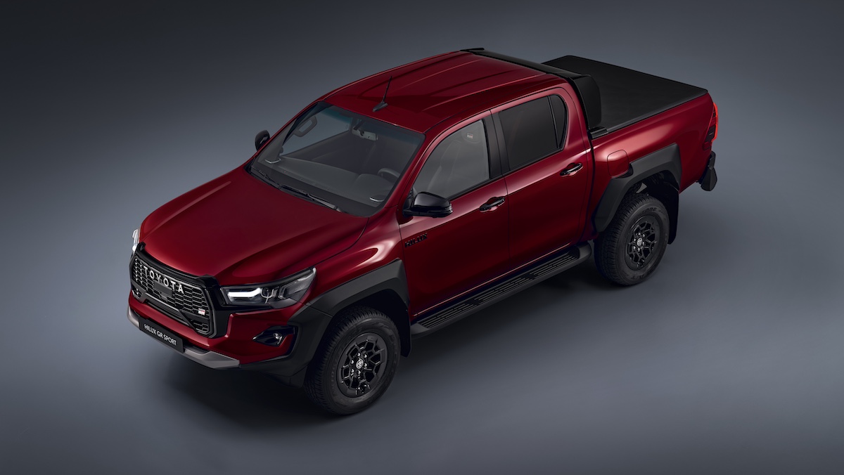 Toyota, disponibile in Italia il nuovo Hilux MY24