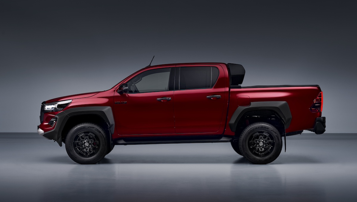 Toyota, disponibile in Italia il nuovo Hilux MY24