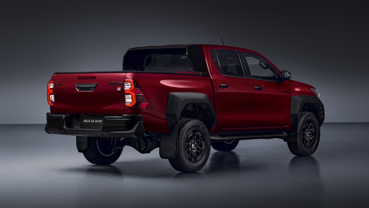 Toyota, disponibile in Italia il nuovo Hilux MY24