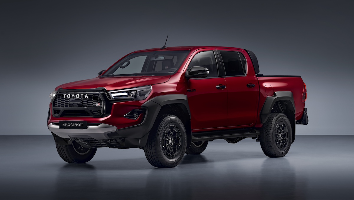 Toyota, disponibile in Italia il nuovo Hilux MY24
