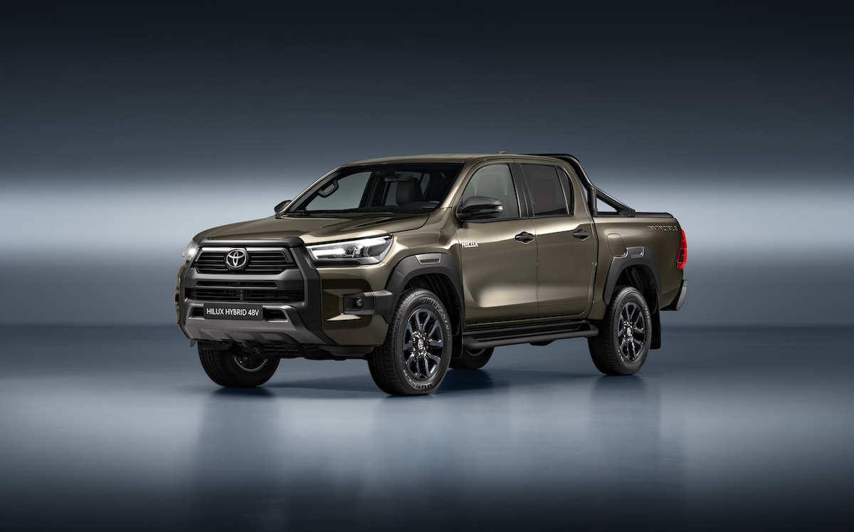 Toyota, disponibile in Italia il nuovo Hilux MY24