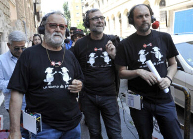 Sabelli Fioretti: “Misi le manette a Berlusconi e gli chiesi: lei è un gay?”