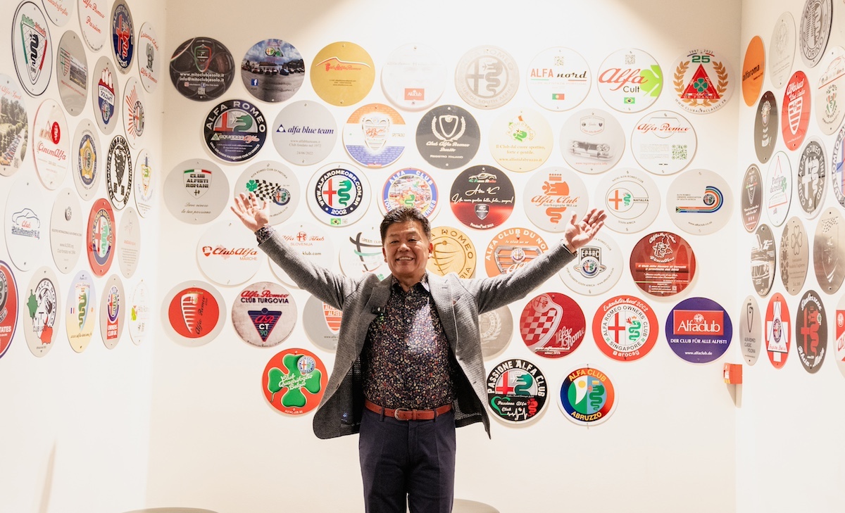 La passione di Noriaki Uchino per l’Alfa Romeo 33 Stradale La passione di Noriaki Uchino per l’Alfa Romeo 33 Stradale