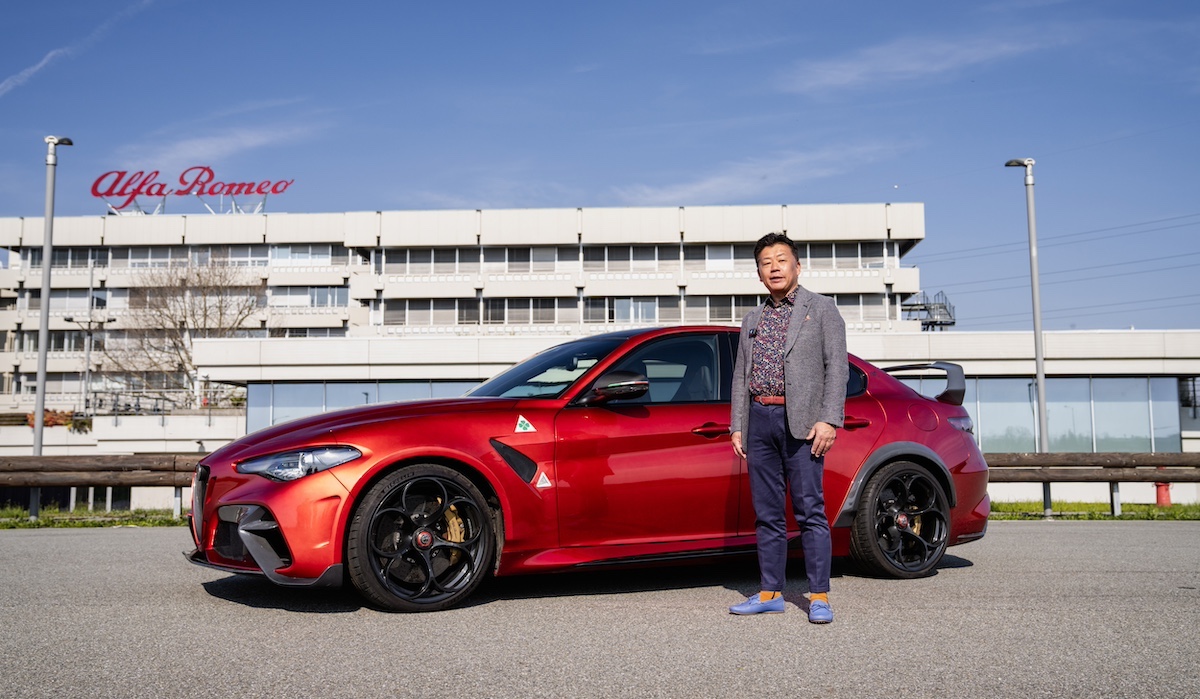 La passione di Noriaki Uchino per l’Alfa Romeo 33 Stradale La passione di Noriaki Uchino per l’Alfa Romeo 33 Stradale