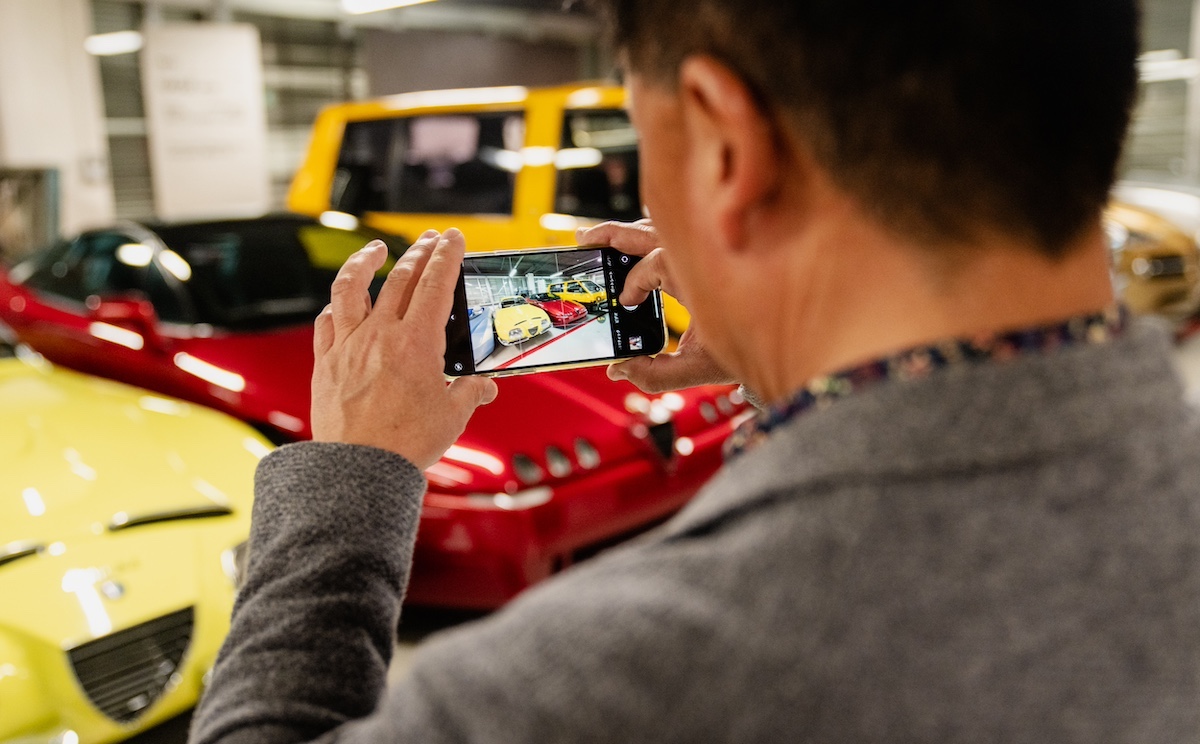 La passione di Noriaki Uchino per l’Alfa Romeo 33 Stradale La passione di Noriaki Uchino per l’Alfa Romeo 33 Stradale