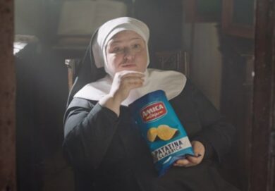 Amica Chips, lo spot “Il divino quotidiano”. Nuova campagna di comunicazione