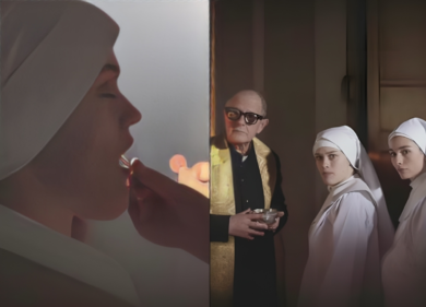 Patatina al posto dell’ostia, bufera sullo spot “blasfemo” di Amica Chips