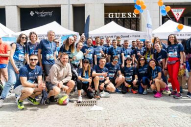 Milano Marathon 2024: Fondazione Laureus Italia assieme a Olimpia Milano