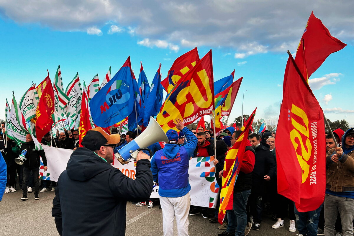 Ex-Ilva, Palombella: “Situazione sempre più preoccupante” Ex-Ilva, Palombella: “Situazione sempre più preoccupante”