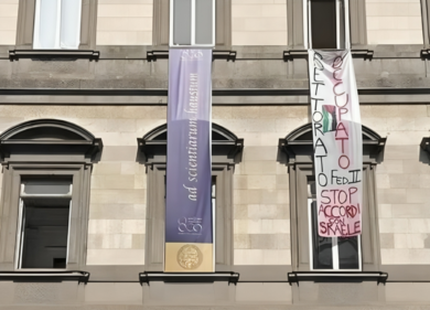 Università, da Torino a Napoli proteste: “Stop al bando con Israele”