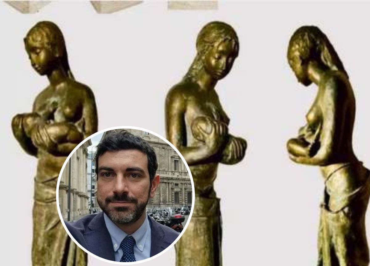 Statua della maternità, Truppo (FdI): “Toppa peggiore del buco” Statua della maternità, Truppo (FdI): “Toppa peggiore del buco”