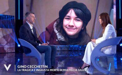 Ascolti tv, la “zia Mara” fa cilecca. Toffanin vince con Gino Cecchettin