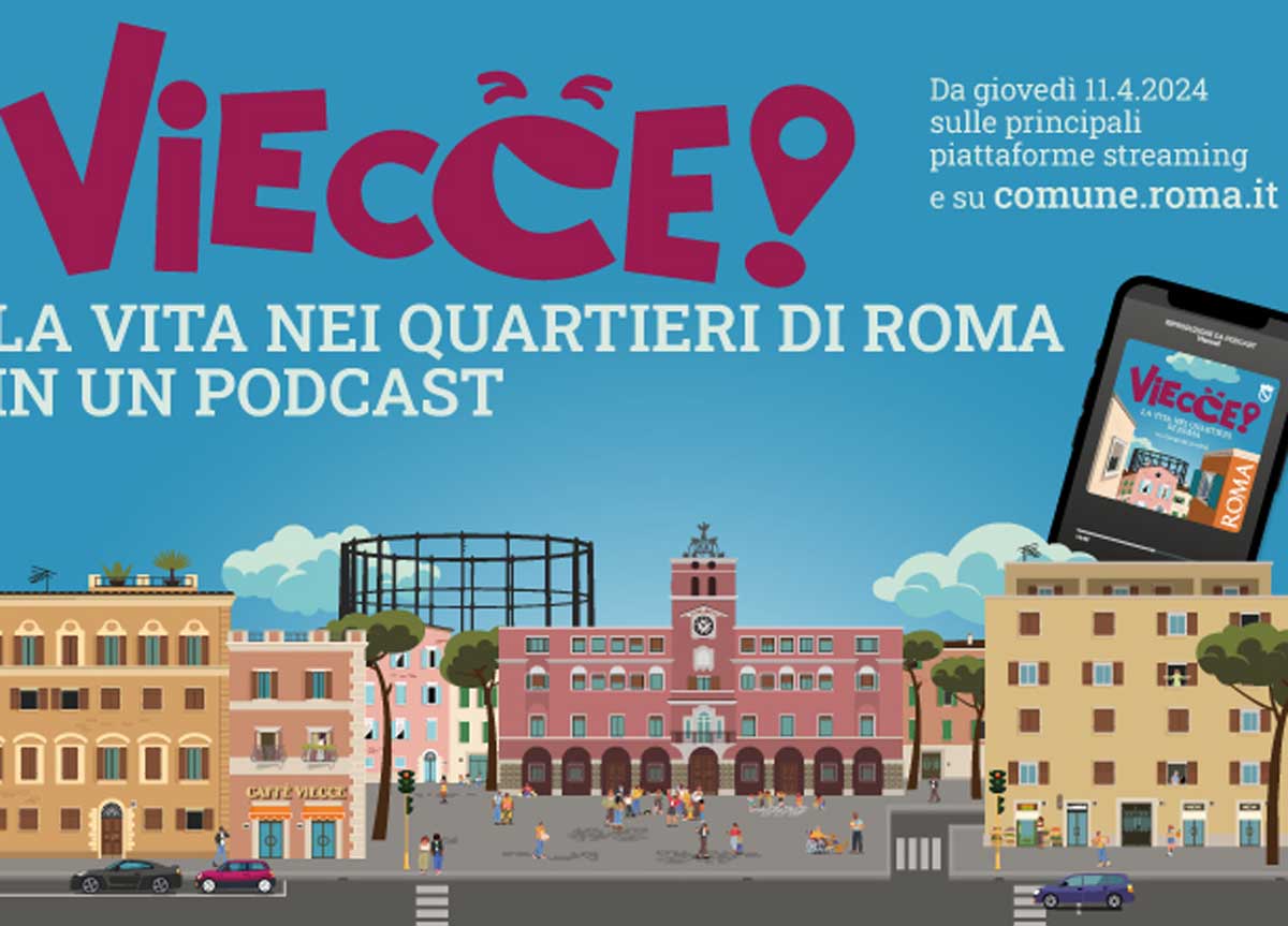 Daje! Arriva il podcast in romanesco estremo per conoscere i quartieri veraci” Daje! Arriva il podcast in romanesco estremo per conoscere i quartieri veraci”