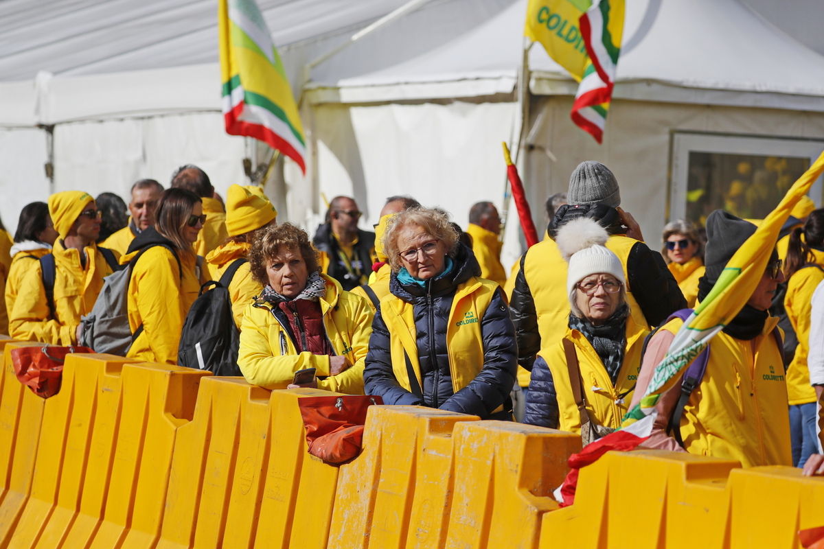 Coldiretti, il blitz al Brennero. Furgoni pieni di “made in Italy” farlocchi