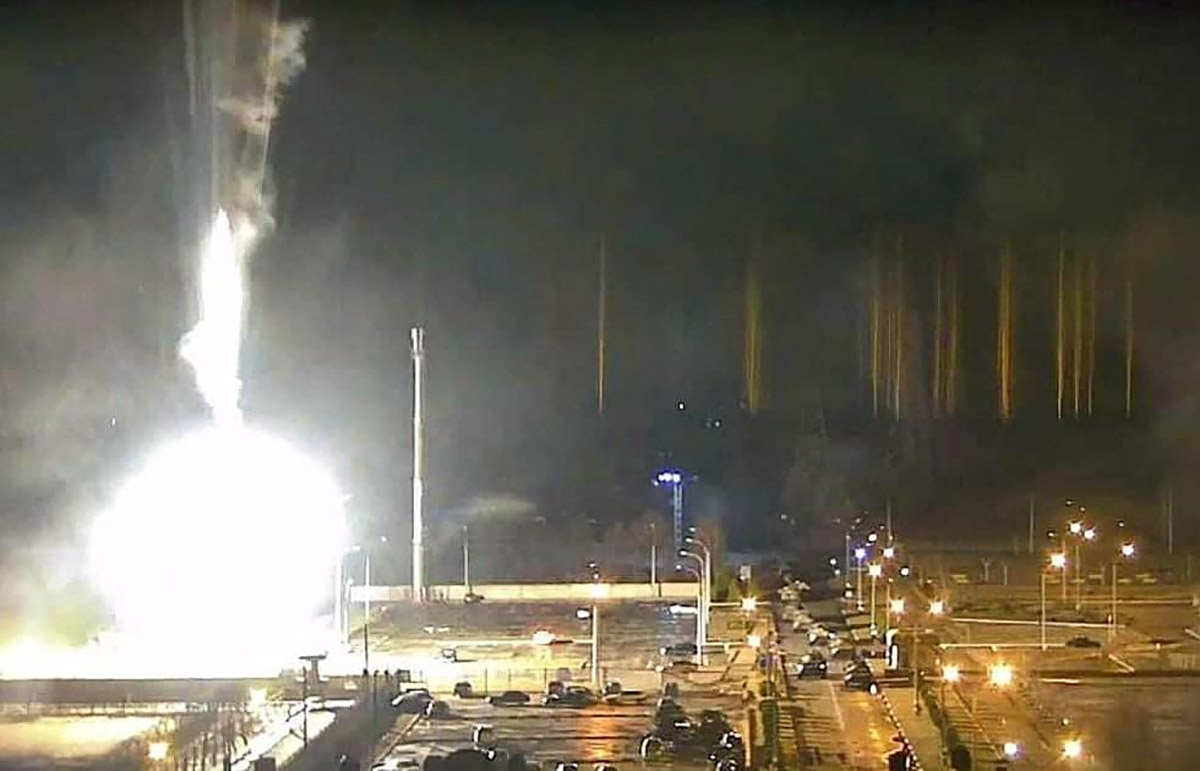 Zaporizhzhia, l’Aiea: “Attacco pianificato. Si rischia il disastro atomico” Zaporizhzhia, l’Aiea: “Attacco pianificato. Si rischia il disastro atomico”