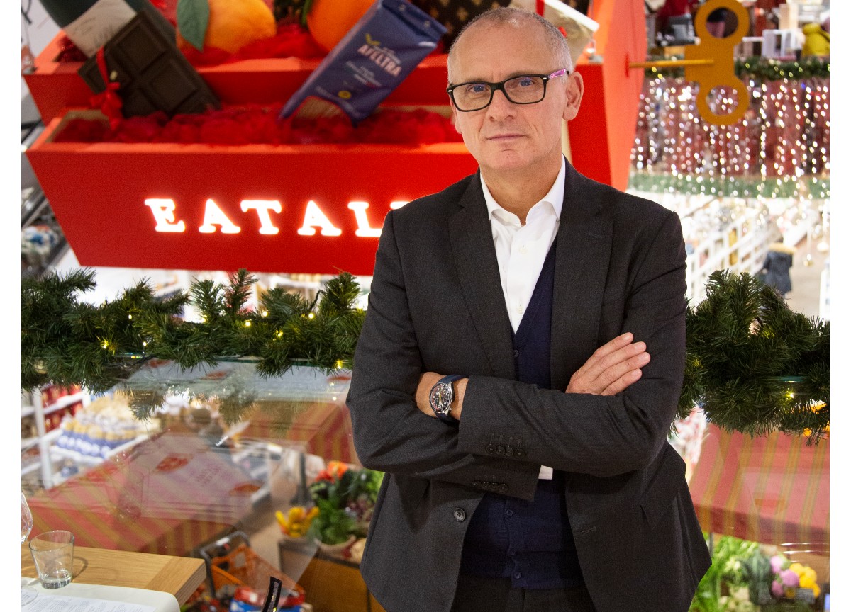 Eataly mette in tavola cinque nuovi punti vendita e aumenta i ricavi a 656 mln Eataly mette in tavola cinque nuovi punti vendita e aumenta i ricavi a 656 mln