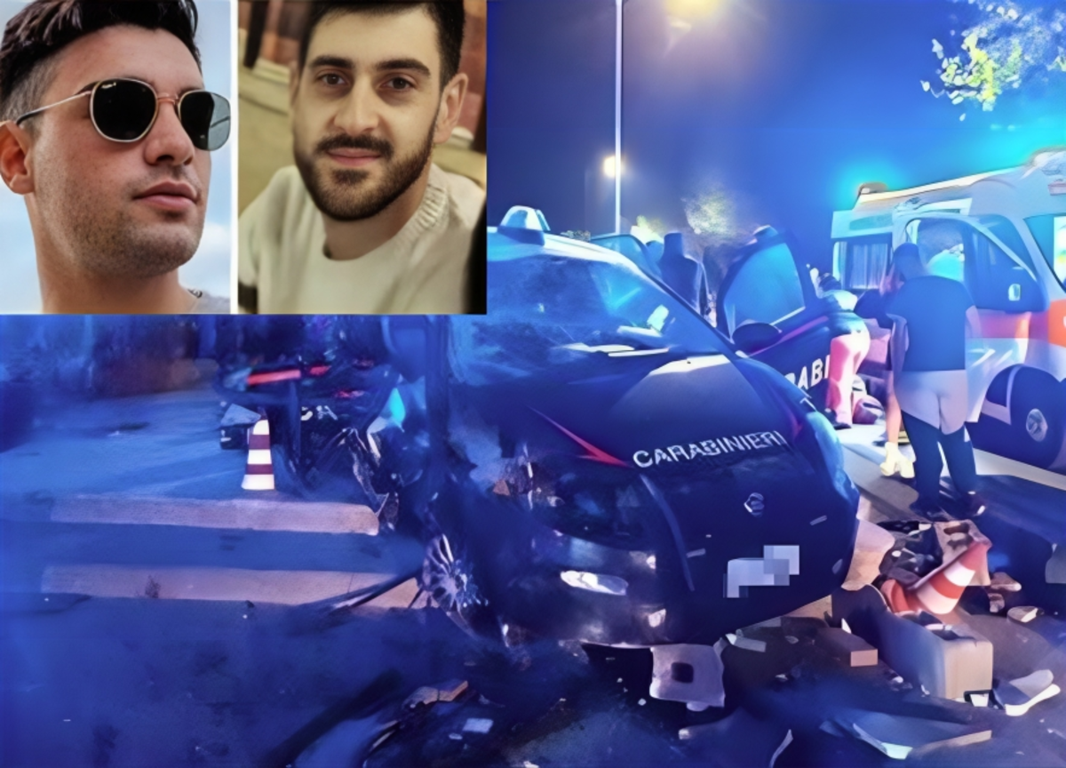 Carabinieri uccisi a Salerno, indagata per omicidio stradale: rischia 18 anni Carabinieri uccisi a Salerno, indagata per omicidio stradale: rischia 18 anni