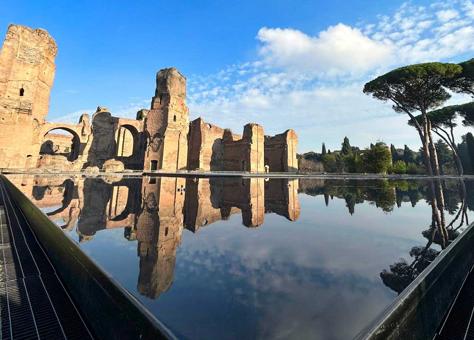 L’acqua alle Terme di Caracalla, sgranate gli occhi: Rhapsody by Aterballetto L’acqua alle Terme di Caracalla, sgranate gli occhi: Rhapsody by Aterballetto