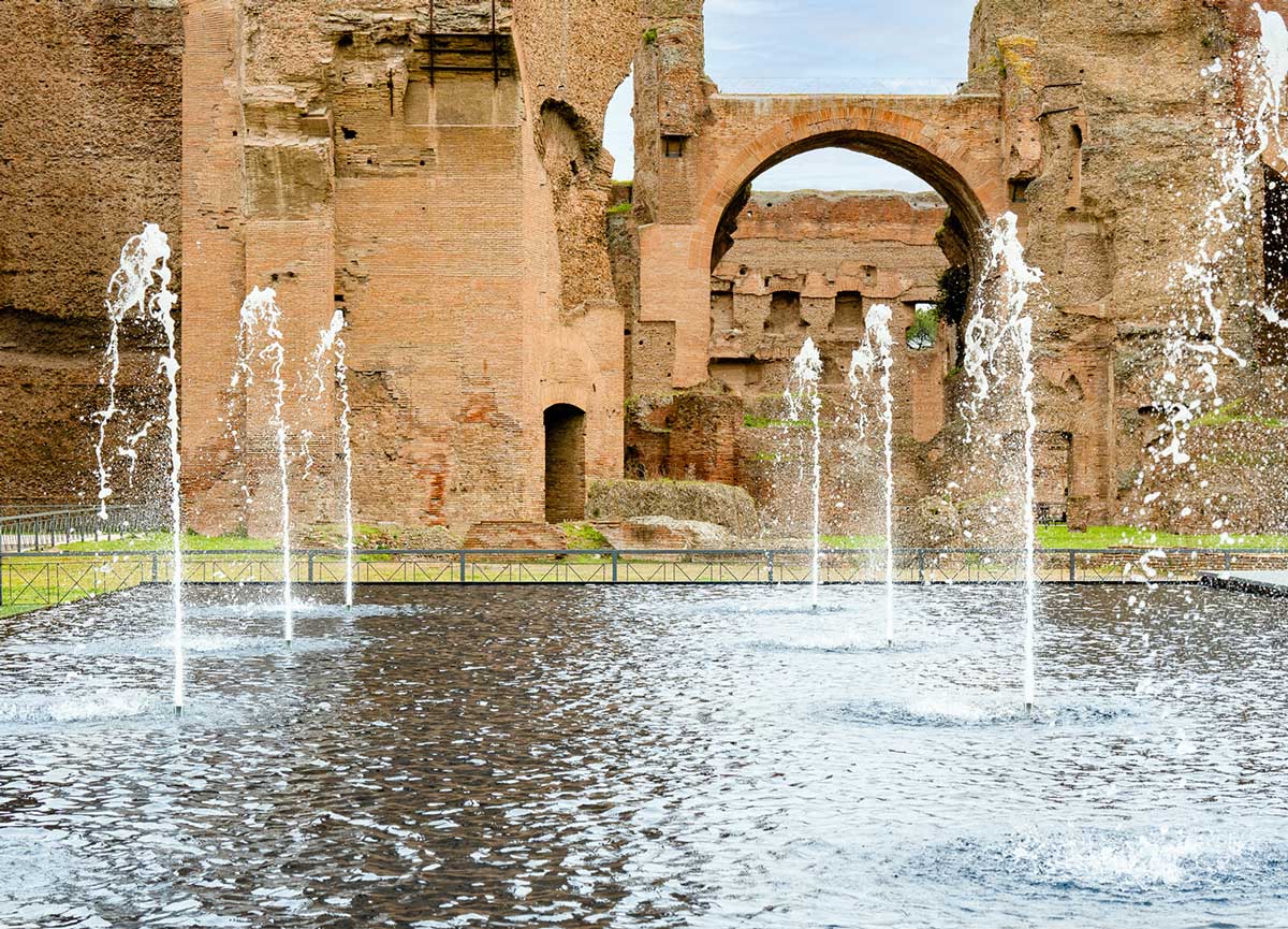 L’acqua alle Terme di Caracalla, sgranate gli occhi: Rhapsody by Aterballetto L’acqua alle Terme di Caracalla, sgranate gli occhi: Rhapsody by Aterballetto
