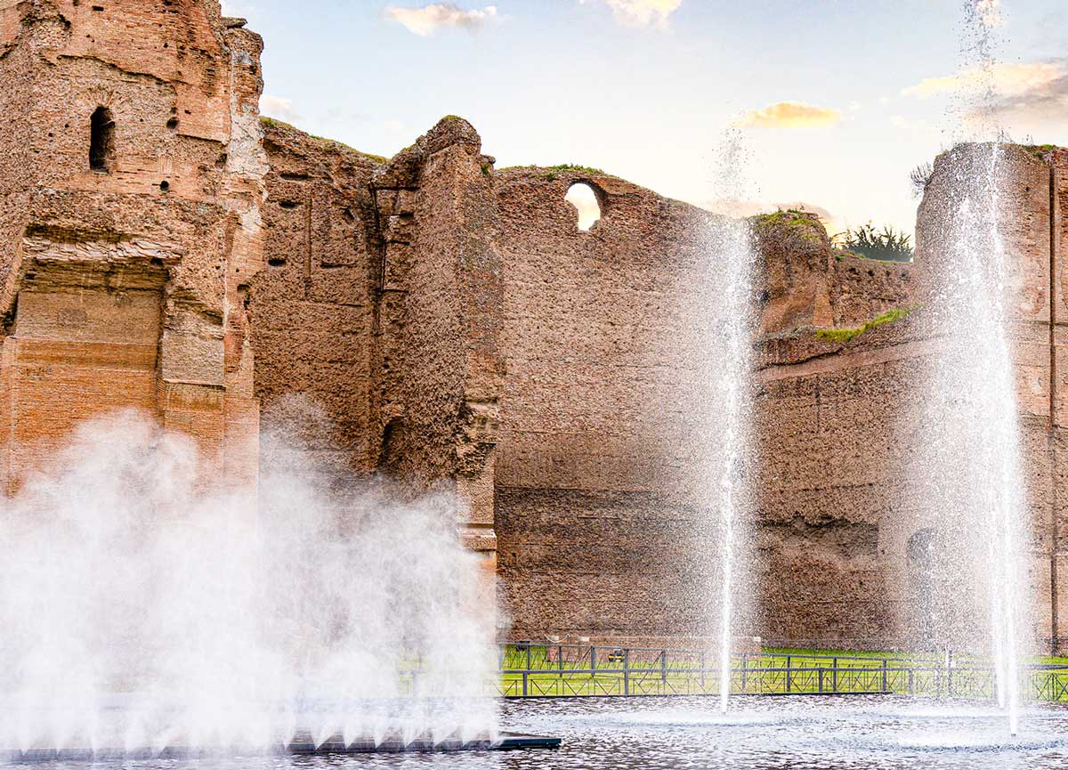 L’acqua alle Terme di Caracalla, sgranate gli occhi: Rhapsody by Aterballetto L’acqua alle Terme di Caracalla, sgranate gli occhi: Rhapsody by Aterballetto