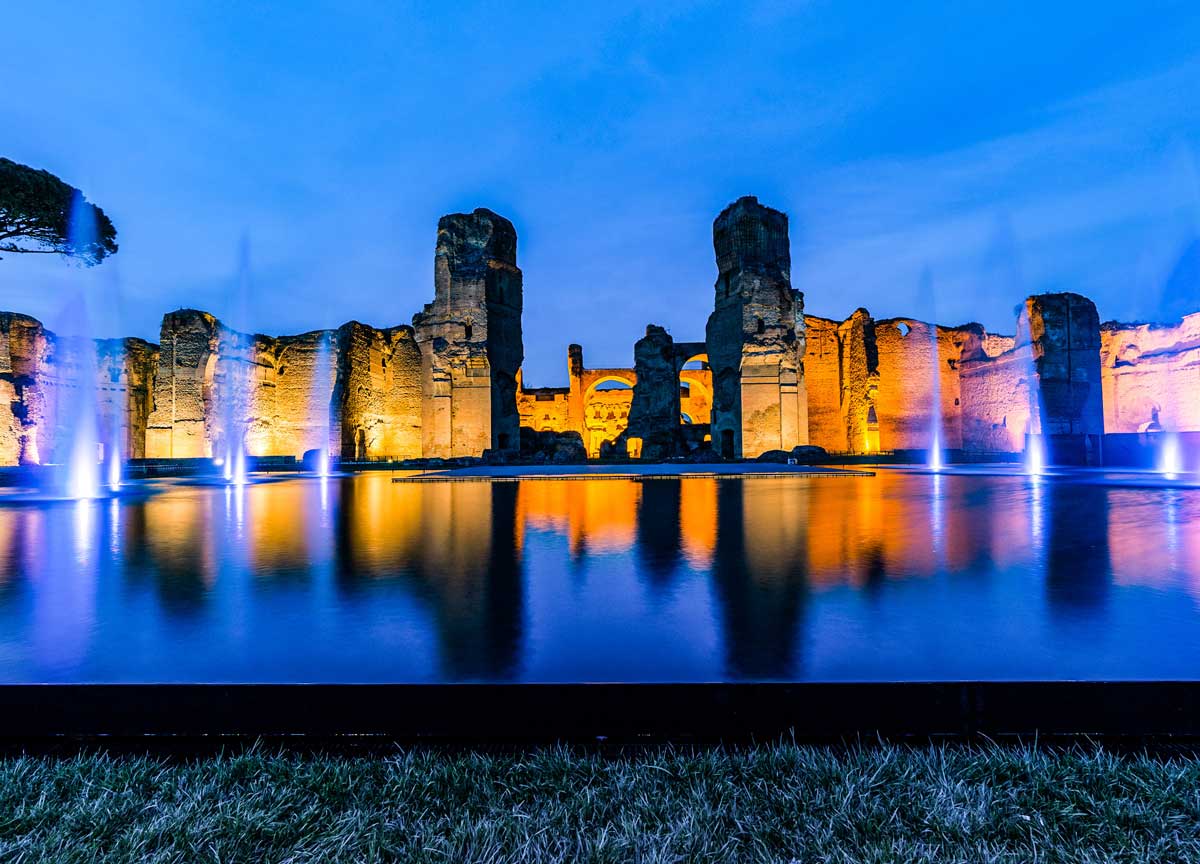 L’acqua alle Terme di Caracalla, sgranate gli occhi: Rhapsody by Aterballetto L’acqua alle Terme di Caracalla, sgranate gli occhi: Rhapsody by Aterballetto