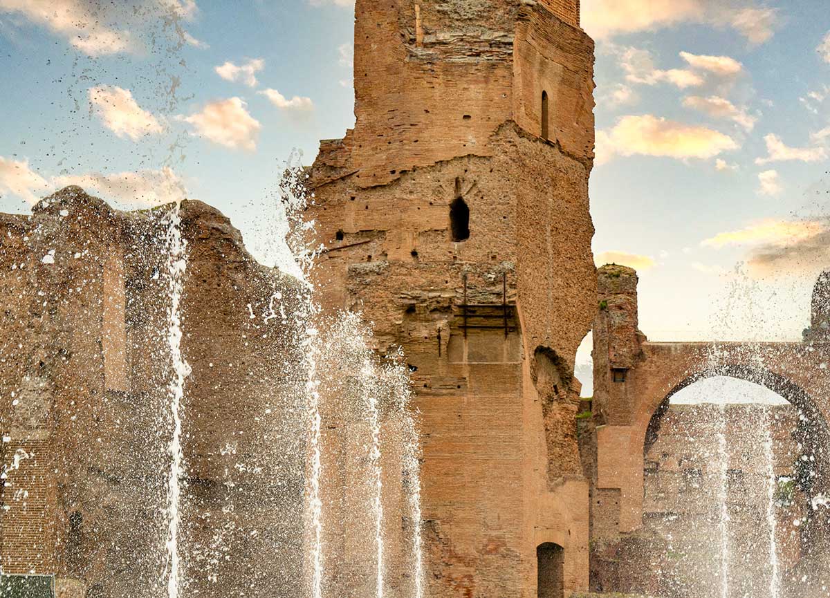 L’acqua alle Terme di Caracalla, sgranate gli occhi: Rhapsody by Aterballetto L’acqua alle Terme di Caracalla, sgranate gli occhi: Rhapsody by Aterballetto