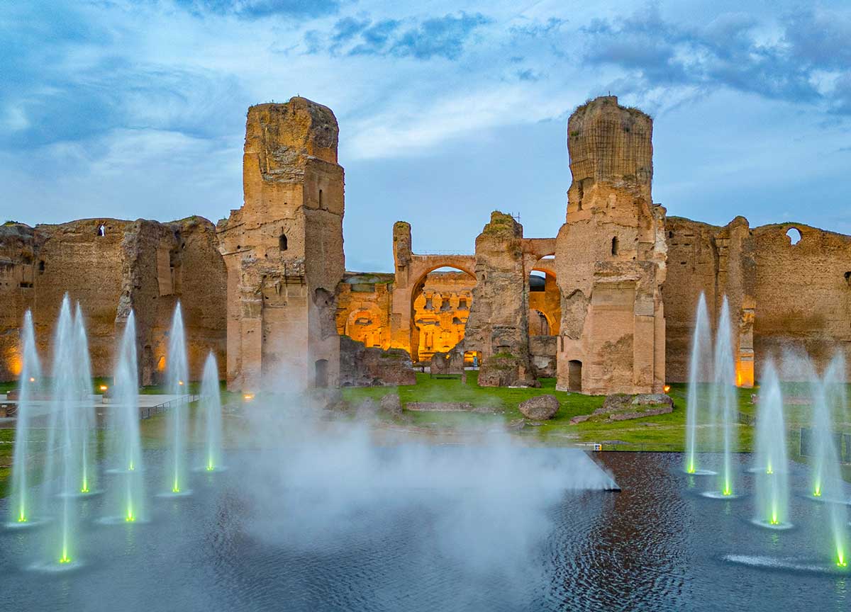 L’acqua alle Terme di Caracalla, sgranate gli occhi: Rhapsody by Aterballetto L’acqua alle Terme di Caracalla, sgranate gli occhi: Rhapsody by Aterballetto