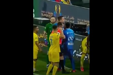 Cristiano Ronaldo espulso e minacce all’arbitro. Bufera CR7 in Arabia Saudita