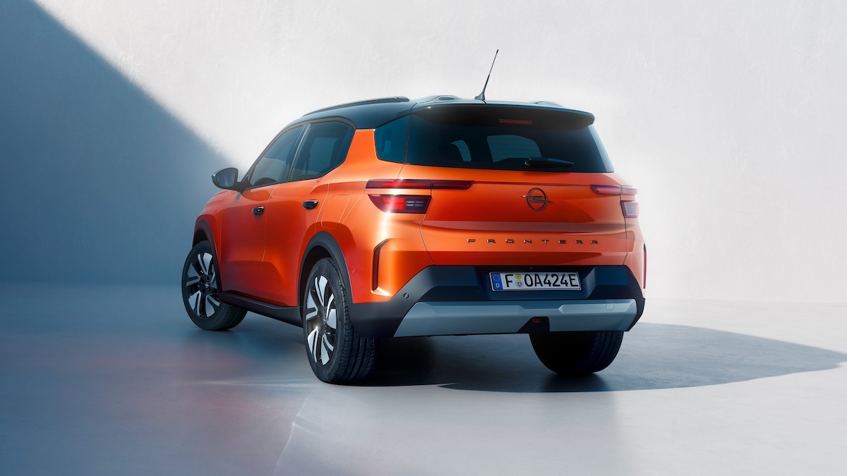 Nuovo Opel Frontera: SUV elettrico e ibrido innovativo Nuovo Opel Frontera: SUV elettrico e ibrido innovativo