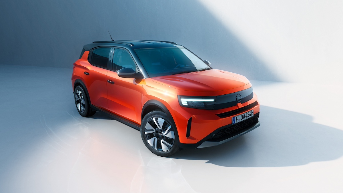 Nuovo Opel Frontera: SUV elettrico e ibrido innovativo Nuovo Opel Frontera: SUV elettrico e ibrido innovativo