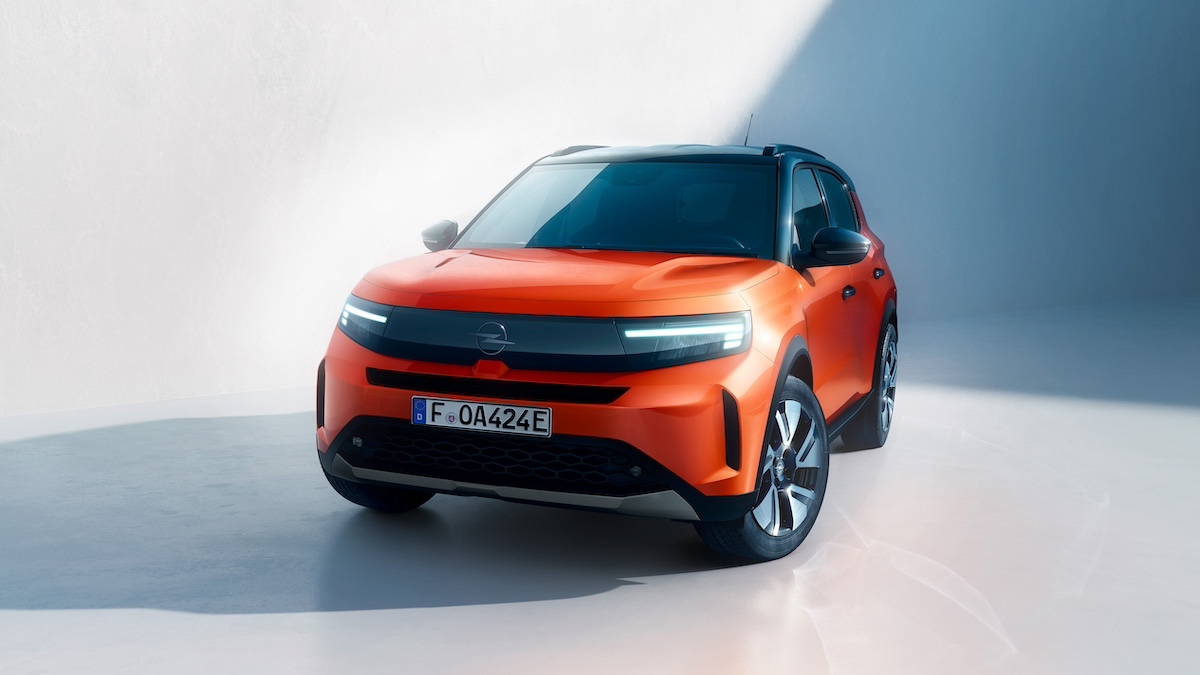 Nuovo Opel Frontera: SUV elettrico e ibrido innovativo Nuovo Opel Frontera: SUV elettrico e ibrido innovativo