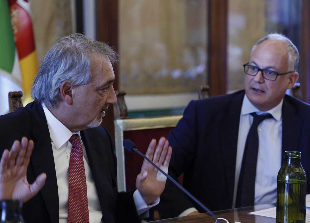 Gualtieri non è commissario ai rifiuti: la Regione Lazio la butta in commedia