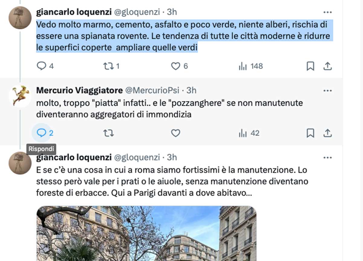 Giubileo a San Giovanni, “Non c’è verde”. La crociata “green” di Loquenzi Giubileo a San Giovanni, “Non c’è verde”. La crociata “green” di Loquenzi