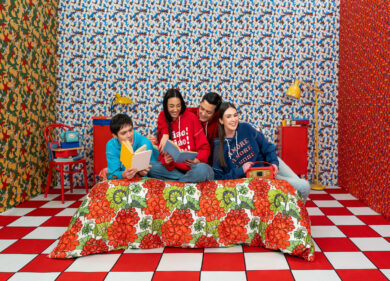 Design Week, per Alessandro Enriquez nuova collaborazione con Bassetti