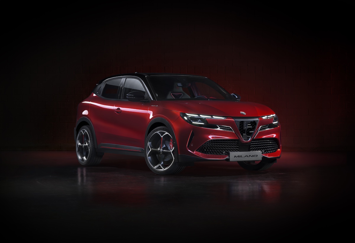 Alfa Romeo MILANO: innovazione e stile nel nuovo capolavoro italiano