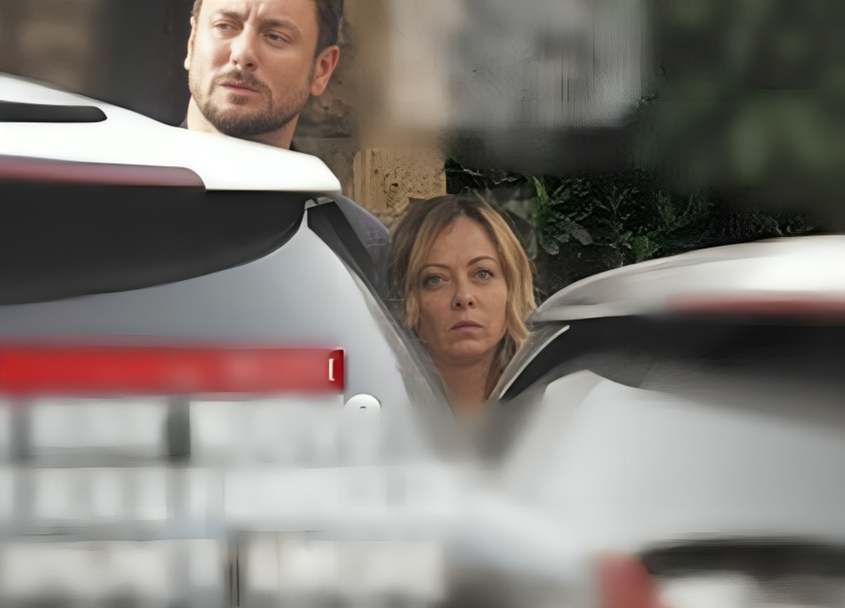Meloni e Giambuno di nuovo insieme: il pranzo in famiglia a Pasqua. FOTO